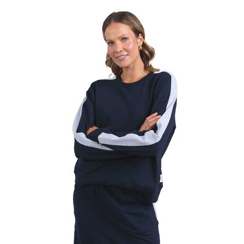 ELM Sloane Fleece Crew Sweatshirt
